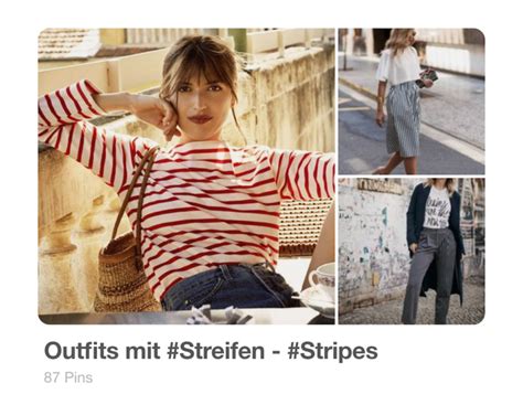 100 Inspirationen, wie Sie Streifen im Outfit kombinieren